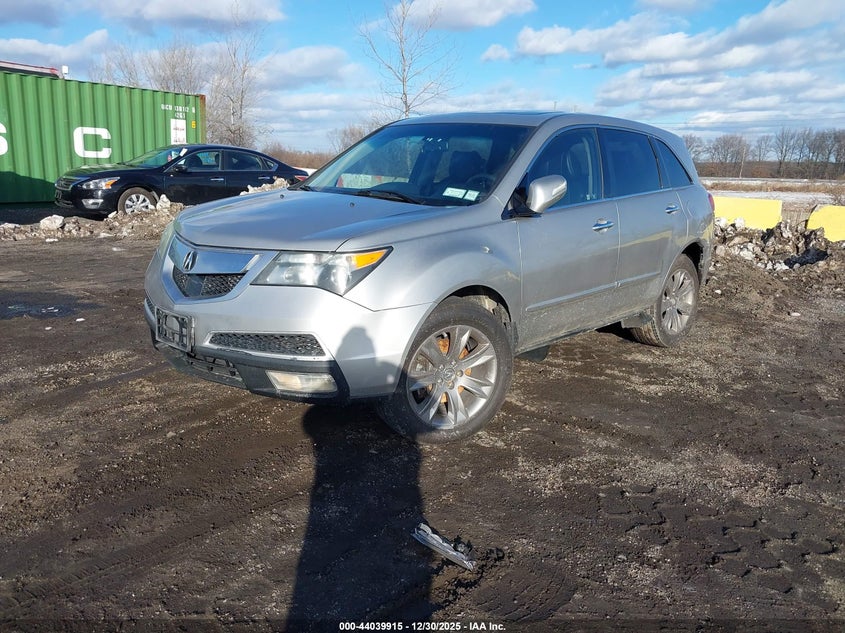 2012 Acura Mdx Advance Package