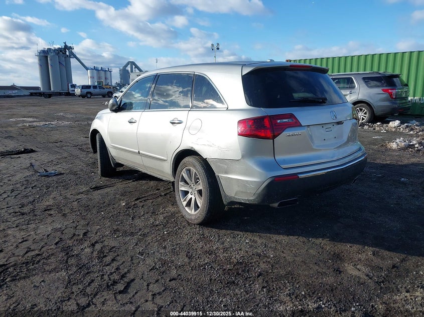 2012 Acura Mdx Advance Package