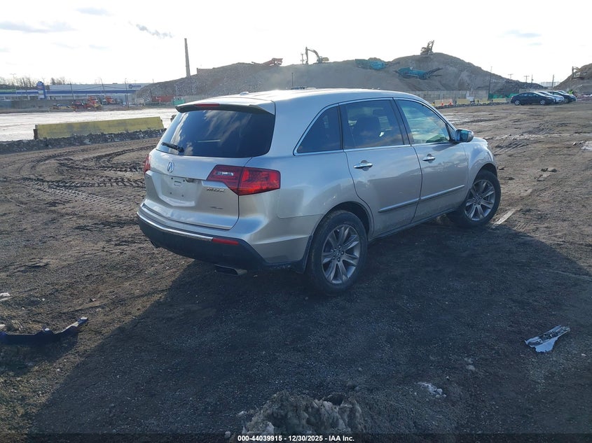 2012 Acura Mdx Advance Package
