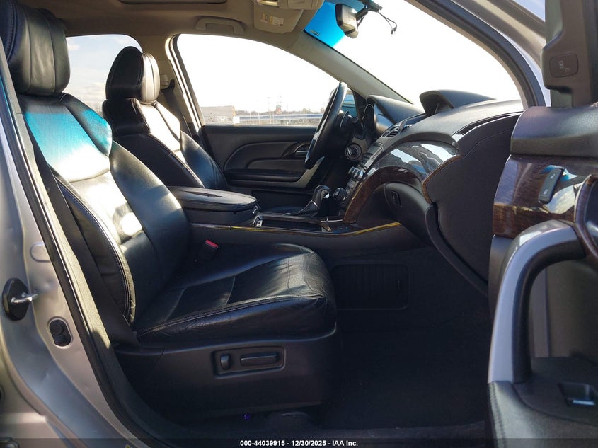 2012 Acura Mdx Advance Package