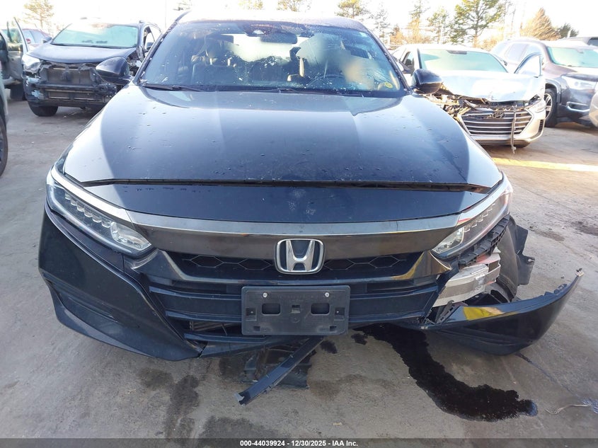 VIN 1HGCV1F34KA136927 2019 HONDA ACCORD SPORT