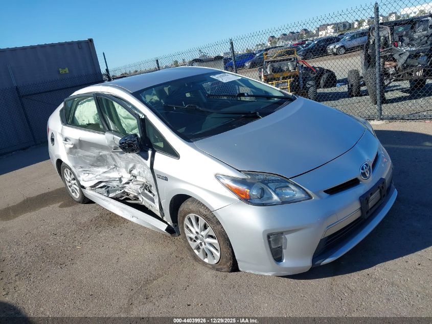 2012 Toyota Prius Plug-In