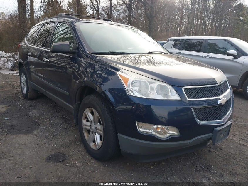 1GNKVFED8CJ368778 2012 Chevrolet Traverse Ls auction photo 1