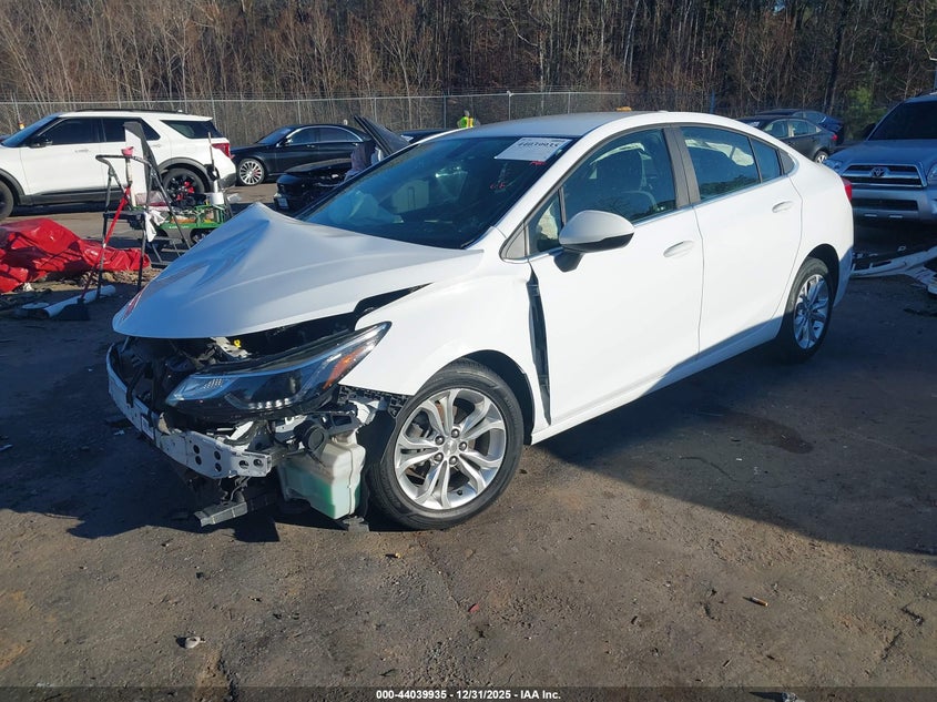 2019 Chevrolet Cruze Lt