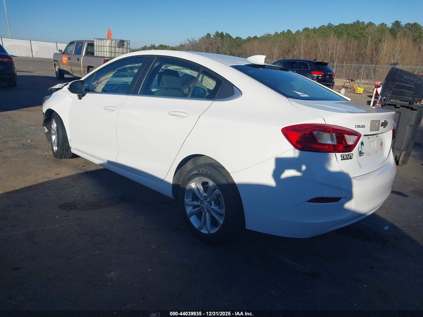 2019 Chevrolet Cruze Lt
