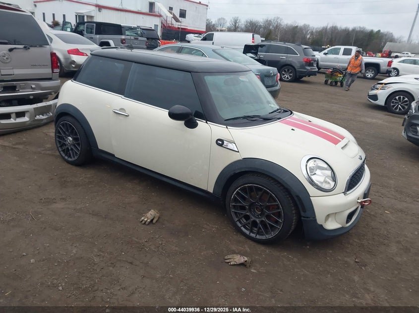 WMWSV3C51CTY29291 2012 Mini Cooper S auction photo 1
