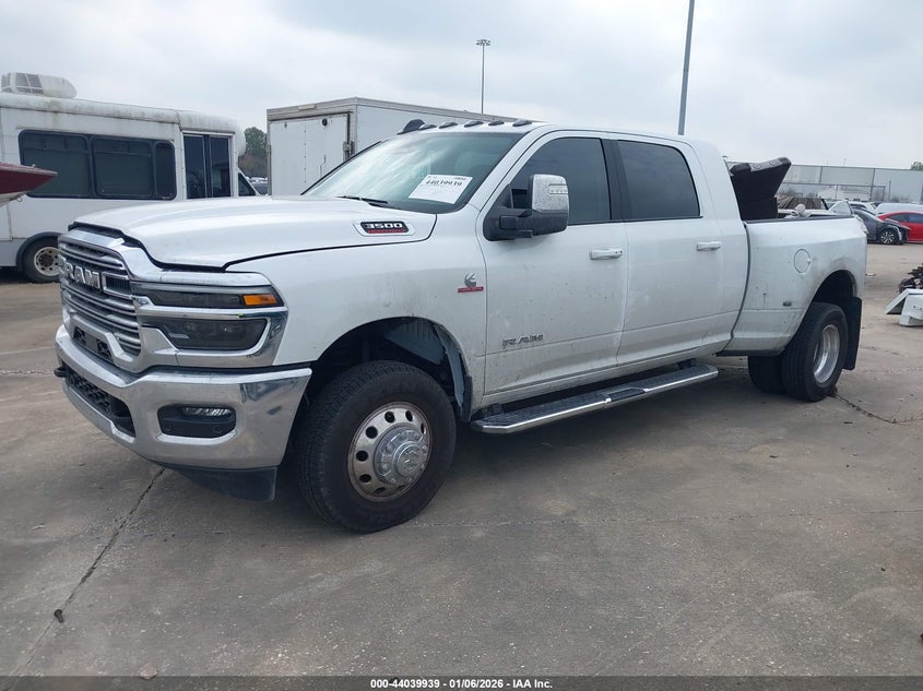 2025 Ram 3500 Laramie 4X4 6'4 Box