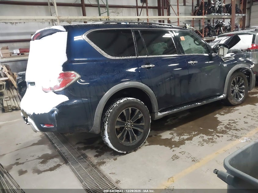 2018 Nissan Armada Platinum