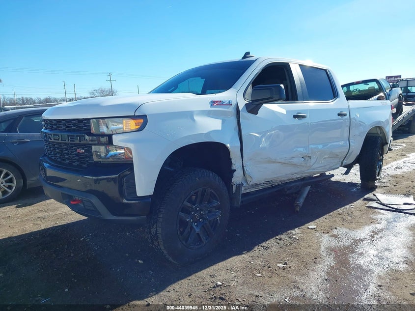 2021 CHEVROLET SILVERADO PICKUP 5.3L 8