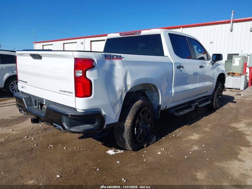 2021 CHEVROLET SILVERADO PICKUP 5.3L 8