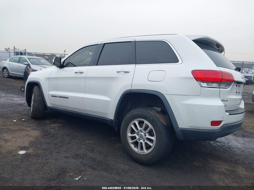 2018 Jeep Grand Cherokee Laredo 4X4