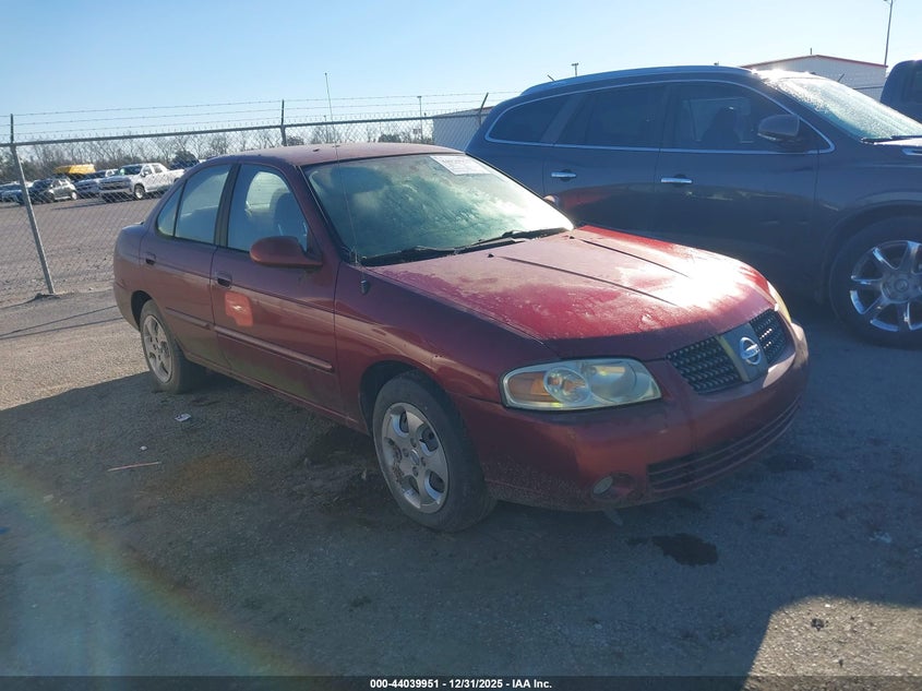 3N1CB51DX5L523299 2005 Nissan Sentra 1.8S auction photo 1