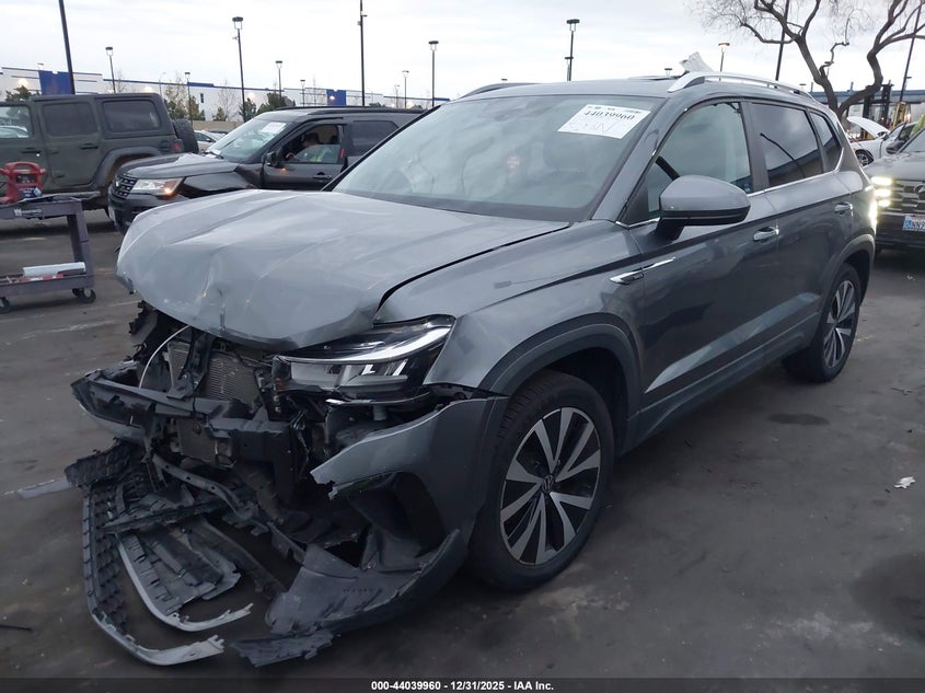 2022 Volkswagen Taos 1.5T Se