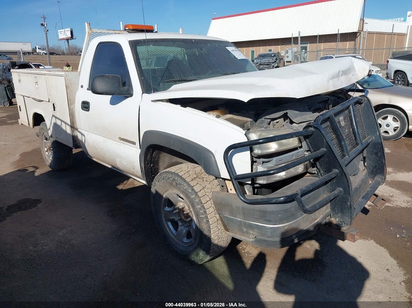2005 Chevrolet Silverado 2500Hd Work Truck