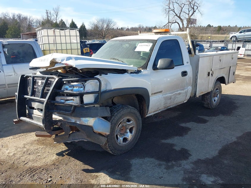 2005 Chevrolet Silverado 2500Hd Work Truck