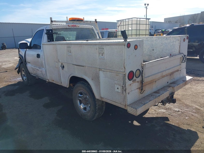 2005 Chevrolet Silverado 2500Hd Work Truck