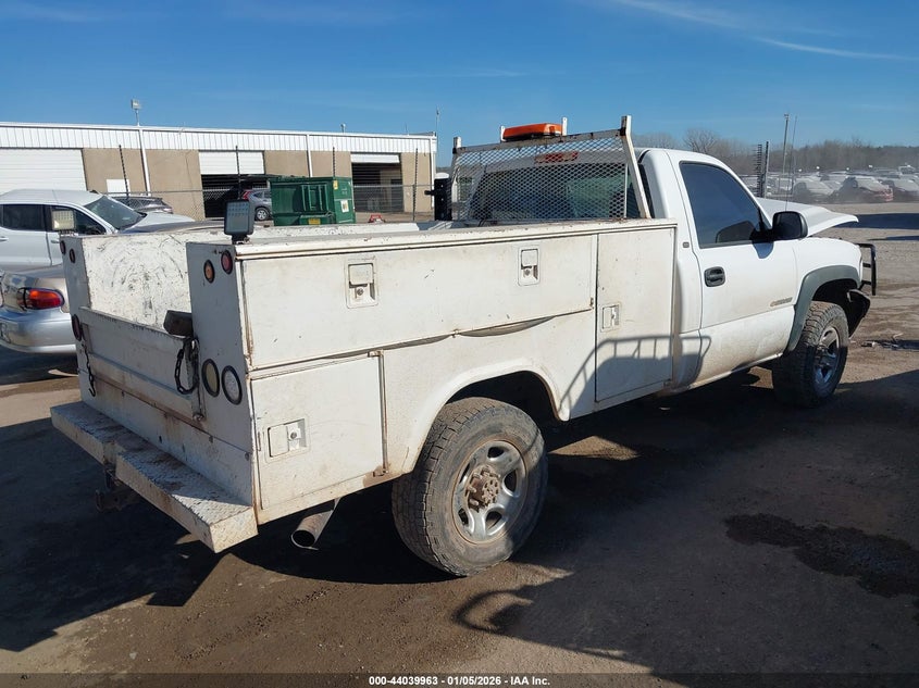 2005 Chevrolet Silverado 2500Hd Work Truck