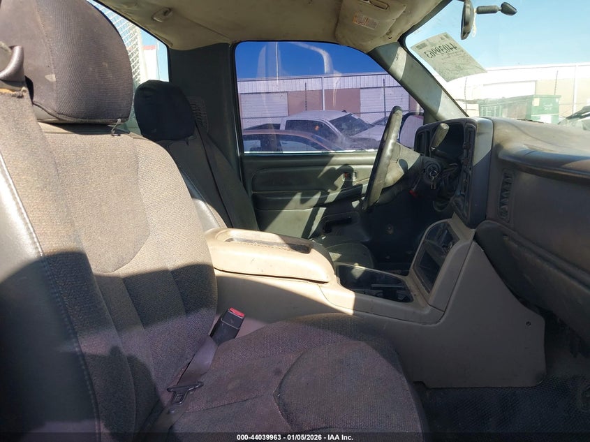 2005 Chevrolet Silverado 2500Hd Work Truck