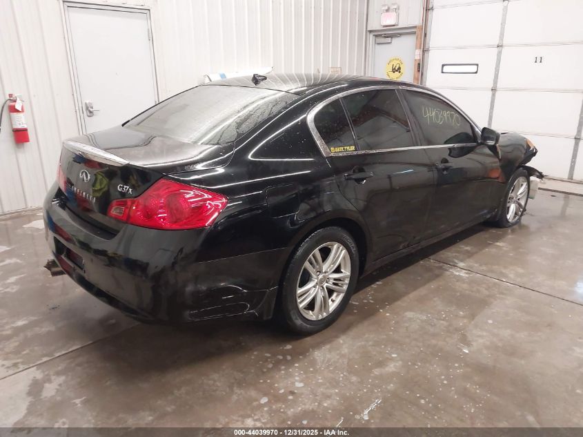 2013 Infiniti G37X