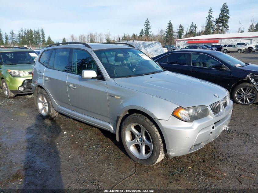2006 BMW X3