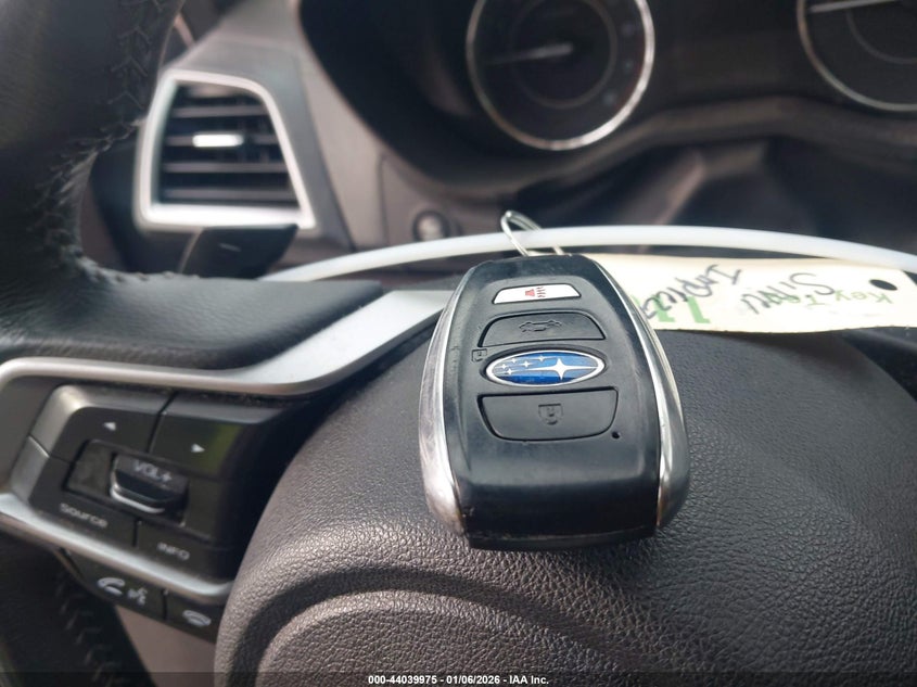 VIN 4S3GKAU6XK3612172 2019 SUBARU IMPREZA 2.0I LIMITED