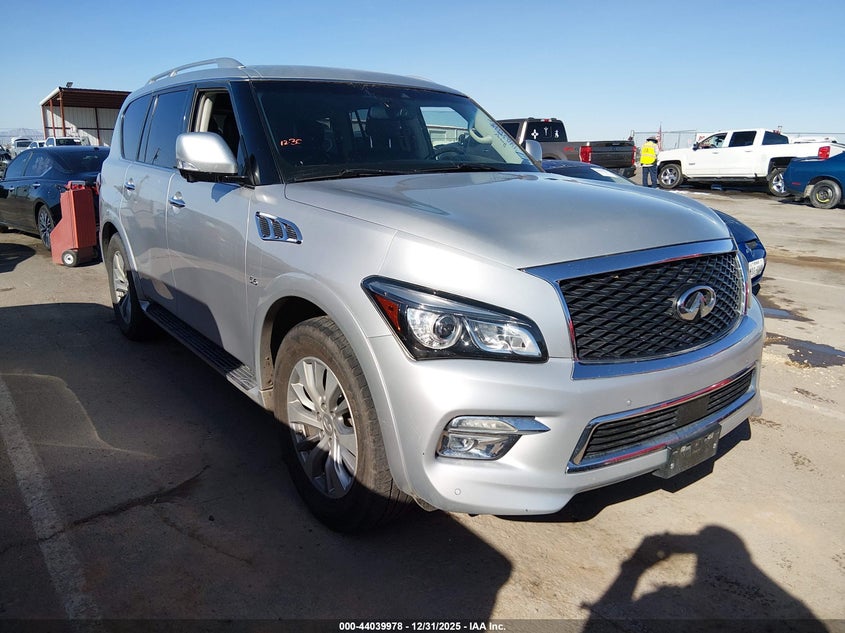 JN8AZ2NF5H9642177 2017 Infiniti Qx80 auction photo 1
