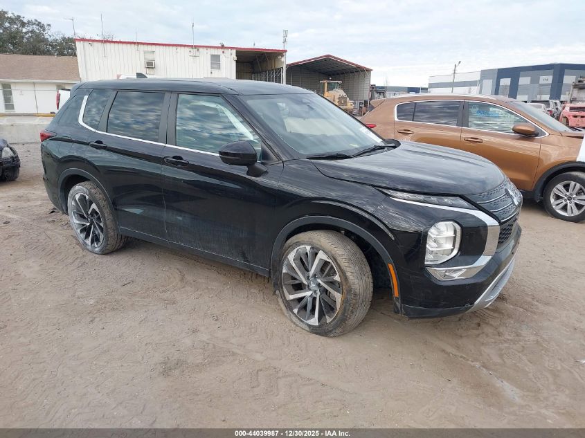 2022 Mitsubishi Outlander