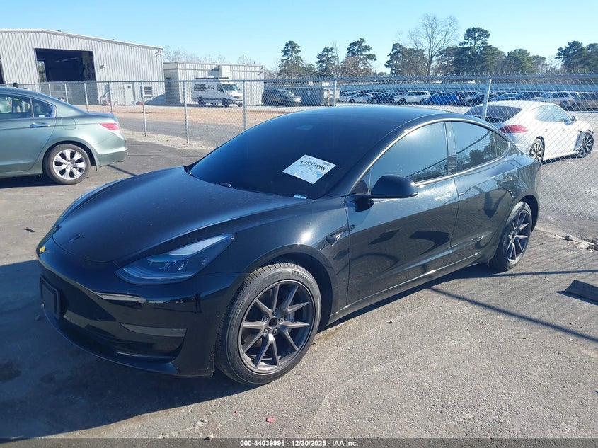 Vin: 5yj3e1ea5mf025604, lot: 44535767, tesla model 3 standard range plus rear-wheel drive 20212