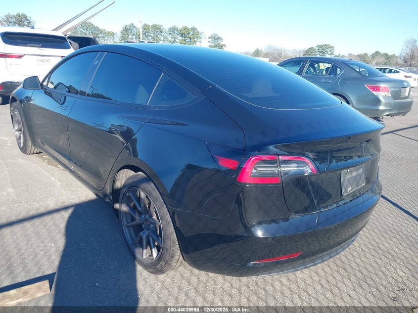 Vin: 5yj3e1ea5mf025604, lot: 44535767, tesla model 3 standard range plus rear-wheel drive 20213