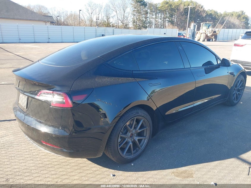 Vin: 5yj3e1ea5mf025604, lot: 44535767, tesla model 3 standard range plus rear-wheel drive 20214