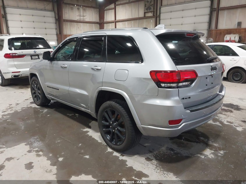 2018 Jeep Grand Cherokee Altitude 4X4