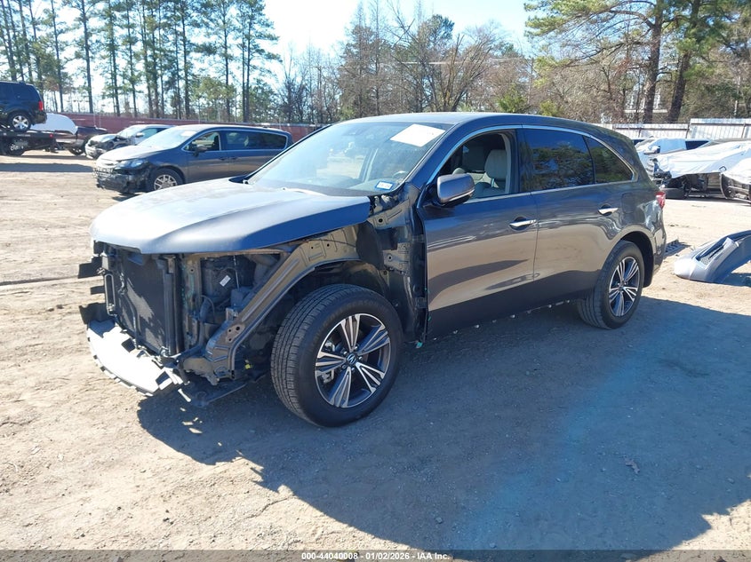 2017 Acura Mdx