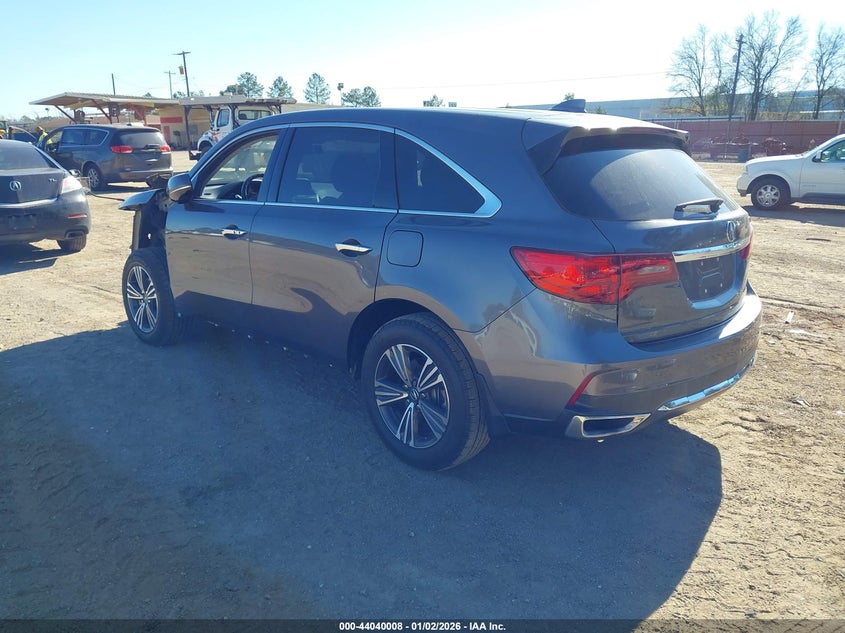2017 Acura Mdx