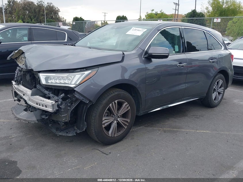 2020 Acura Mdx Standard
