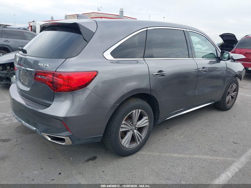 2020 Acura Mdx Standard