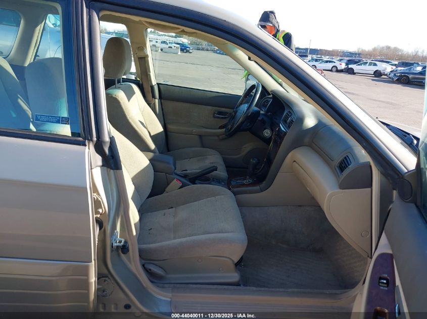 2004 Subaru Outback H6-3.0 W/35Th Anniversary Edition