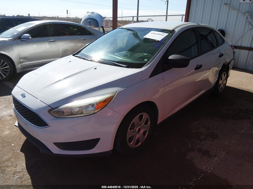2017 Ford Focus S