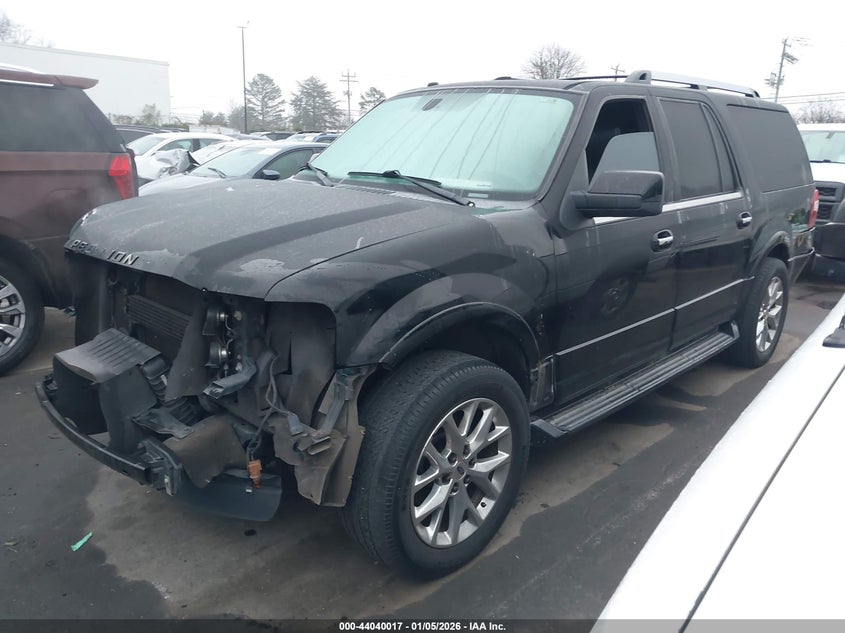 2017 Ford Expedition El Limited
