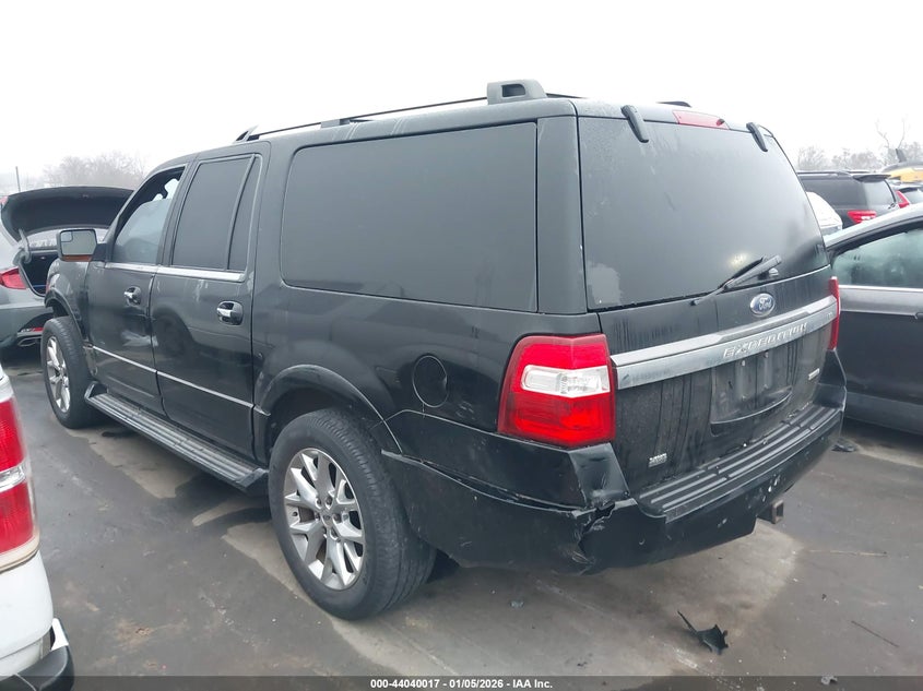 2017 Ford Expedition El Limited