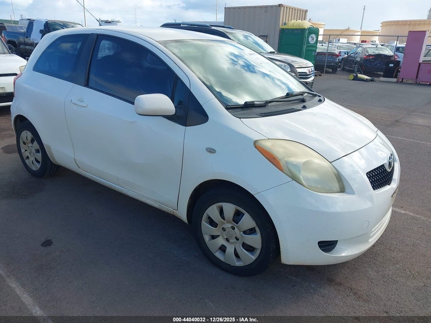 JTDJT923875056773 2007 Toyota Yaris auction photo 1