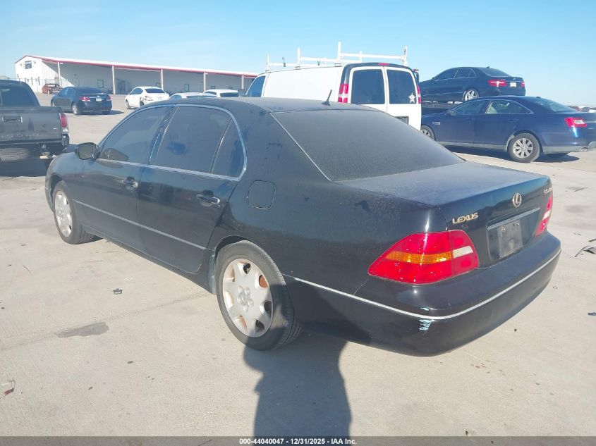 2002 Lexus Ls 430