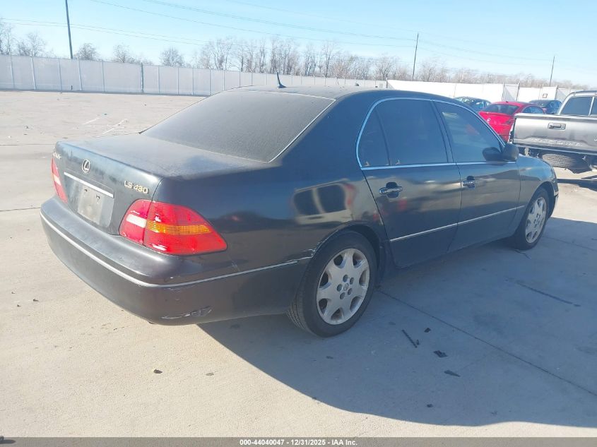 2002 Lexus Ls 430