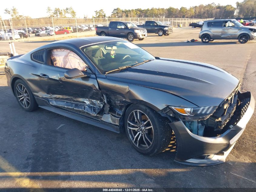 2017 Ford Mustang Ecoboost