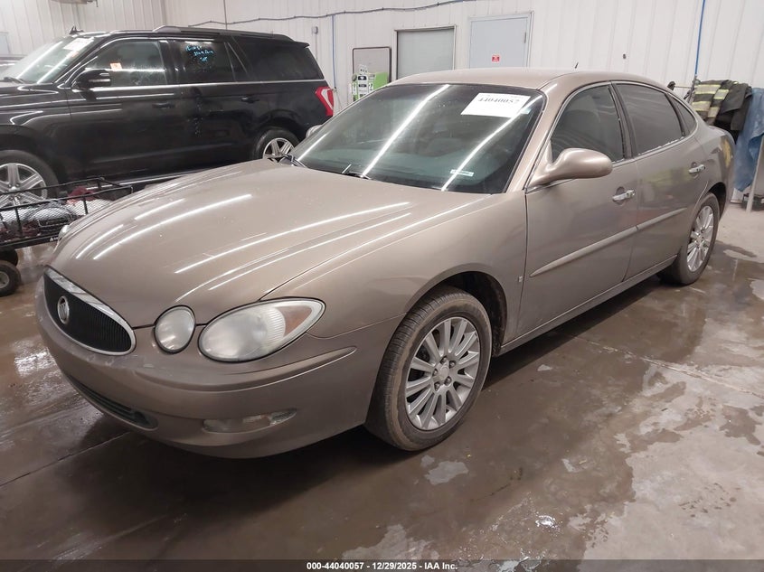 2007 Buick Lacrosse Cxs