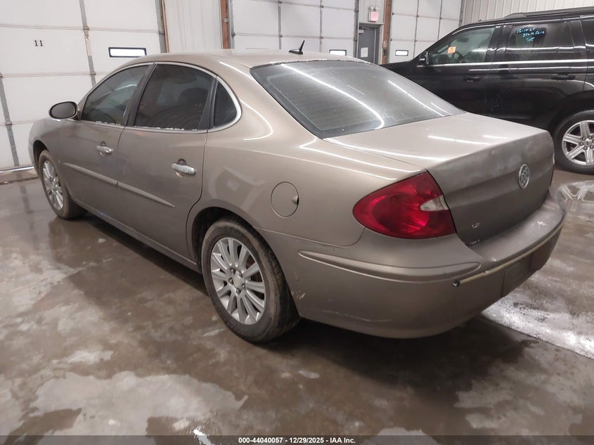 2007 Buick Lacrosse Cxs