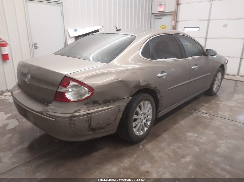 2007 Buick Lacrosse Cxs