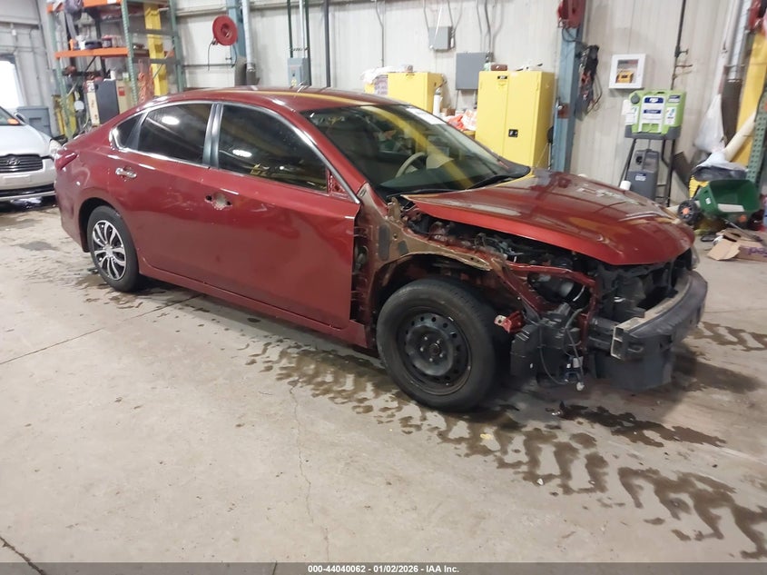 2016 Nissan Altima 2.5 S