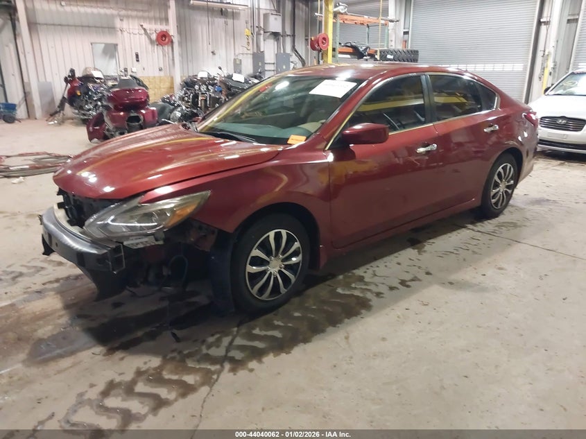 2016 Nissan Altima 2.5 S