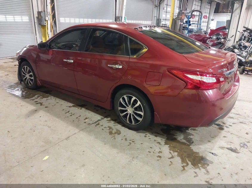2016 Nissan Altima 2.5 S