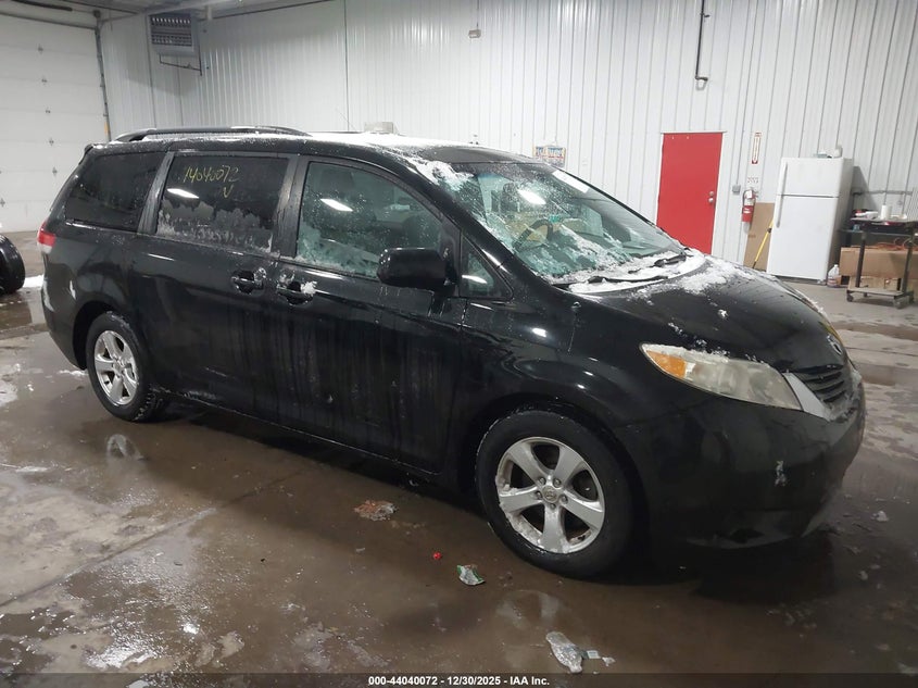 2011 Toyota Sienna Le V6